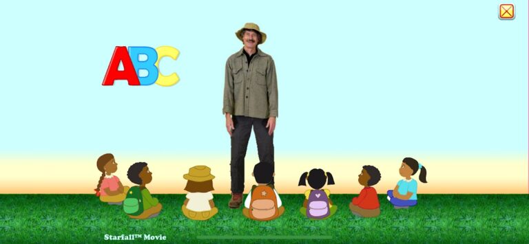 Starfall ABCs для Android — скриншот 3