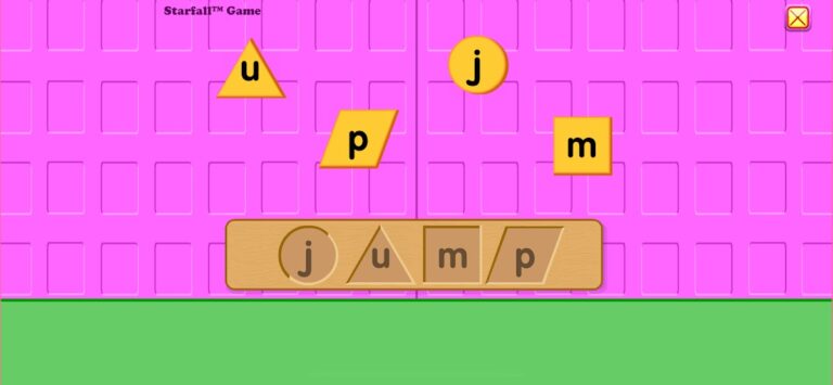 Starfall ABCs для Android — скриншот 4