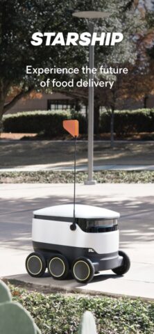 Starship — Food Delivery для iOS — скриншот 1
