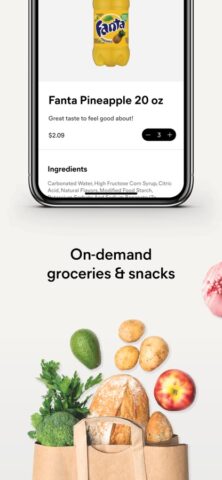 Starship — Food Delivery для iOS — скриншот 2