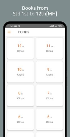 State Board Books(1st to 12th) для Android — скриншот 1