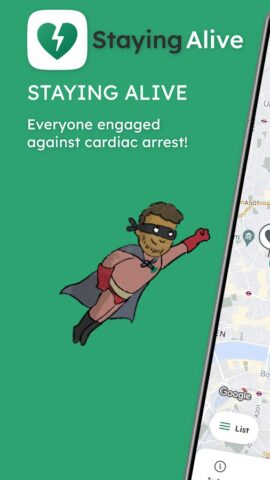 Staying Alive для Android — скриншот 1