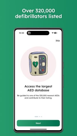 Staying Alive для Android — скриншот 3