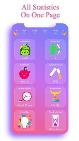 Бросьте Курить — EasyQuit для Android — скриншот 1