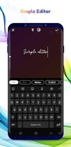 Story Fonts for Instagram для Android — скриншот 2
