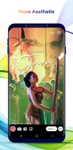 Story Fonts for Instagram для Android — скриншот 4