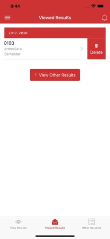 Student Exam Results для iOS — скриншот 3