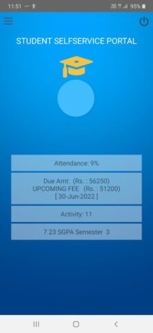 Student Self-Service для Android — скриншот 2