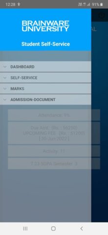 Student Self-Service для Android — скриншот 3