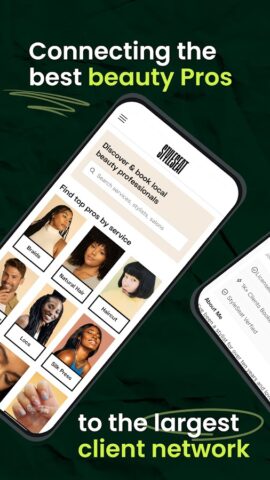 StyleSeat: Book Hair & Beauty для Android — скриншот 1