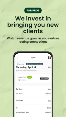 StyleSeat: Book Hair & Beauty для Android — скриншот 4