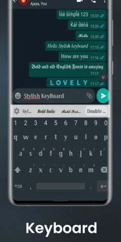 Stylish Fonts для Android — скриншот 2