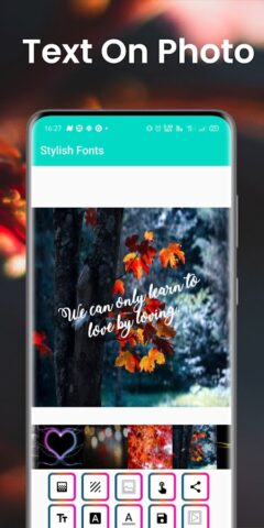 Stylish Fonts для Android — скриншот 4