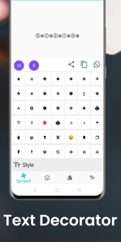 Stylish Fonts для Android — скриншот 5