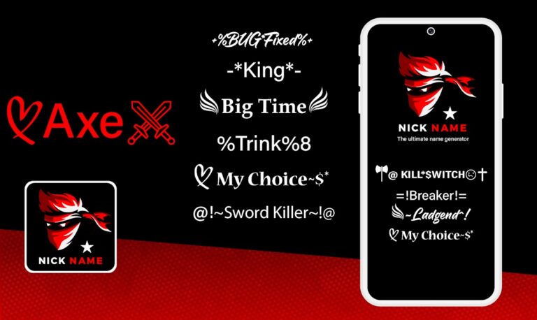 стильно Псевдоним Генератор для Android — скриншот 1