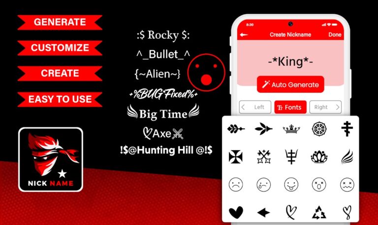 стильно Псевдоним Генератор для Android — скриншот 3