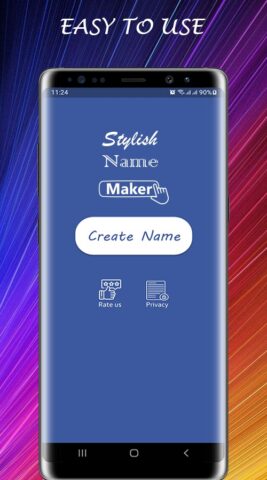Stylish name maker- Name art для Android — скриншот 2