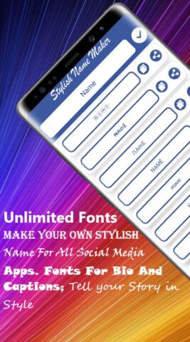 Stylish name maker- Name art для Android — скриншот 3