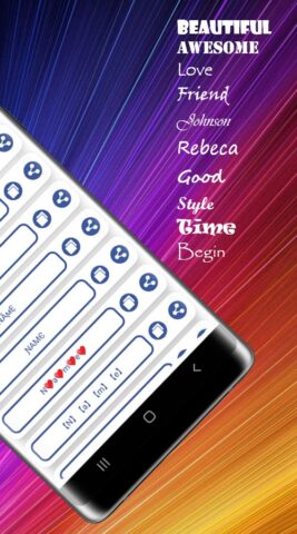 Stylish name maker- Name art для Android — скриншот 4