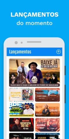 Sua Música: Hits do Nordeste для Android — скриншот 2
