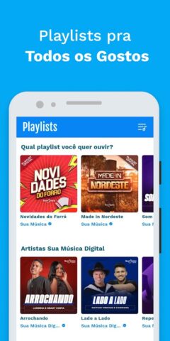 Sua Música: Hits do Nordeste для Android — скриншот 4
