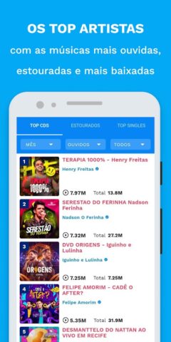 Sua Música: Hits do Nordeste для Android — скриншот 5