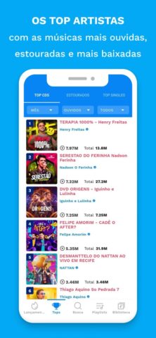 Sua Música: Ouvir e Baixar для iOS — скриншот 4