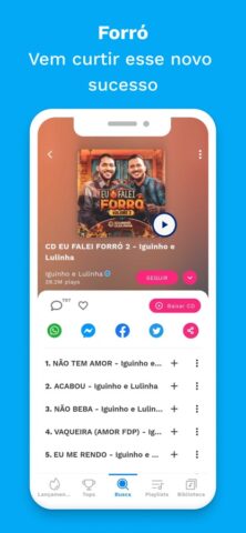 Sua Música: Ouvir e Baixar для iOS — скриншот 5