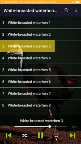 Suara Pikat Burung Ruak Ruak для Android — скриншот 5