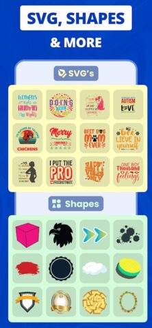 Sublimation Designer & Printer для Android — скриншот 4