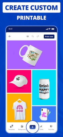 Sublimation Designer & Printer для Android — скриншот 5