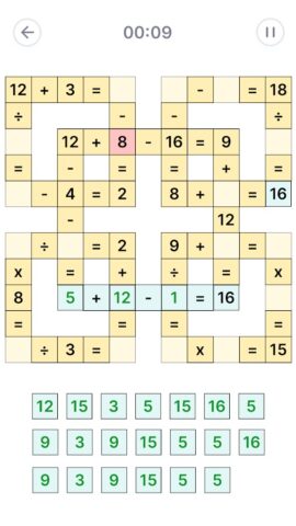 Судоку — Головоломки, Sudoku для Android — скриншот 3
