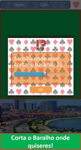 Sueca Portuguesa Jogo Cartas для Android — скриншот 3