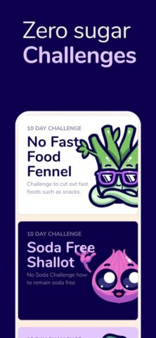 Sugarfree Quit Sugar Addiction для iOS — скриншот 2