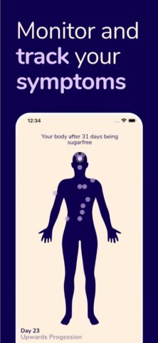 Sugarfree Quit Sugar Addiction для iOS — скриншот 3