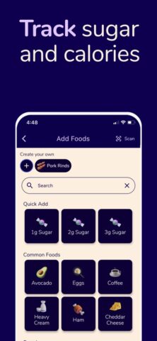 Sugarfree Quit Sugar Addiction для iOS — скриншот 5