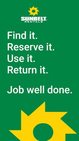Sunbelt Rentals для Android — скриншот 1