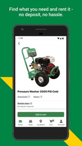 Sunbelt Rentals для Android — скриншот 2