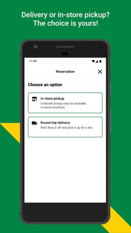 Sunbelt Rentals для Android — скриншот 3