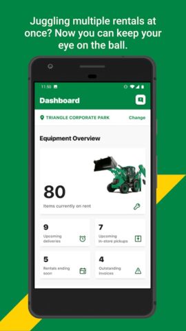 Sunbelt Rentals для Android — скриншот 5