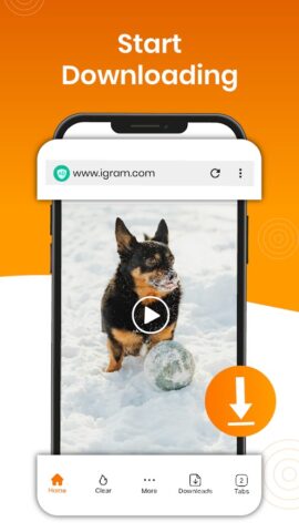 Super Browser: Fast & Private — скриншот 3