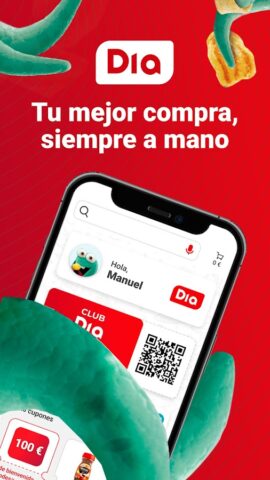 Dia Supermercado online y Club для Android — скриншот 1