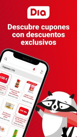 Dia Supermercado online y Club для Android — скриншот 3