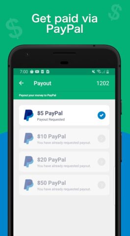 Survey Pay: Surveys for Money для Android — скриншот 3