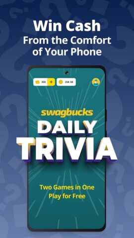 Swagbucks Trivia for Money для Android — скриншот 1