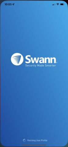 Swann Security для iOS — скриншот 1