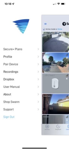 Swann Security для iOS — скриншот 2