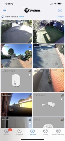 Swann Security для iOS — скриншот 3