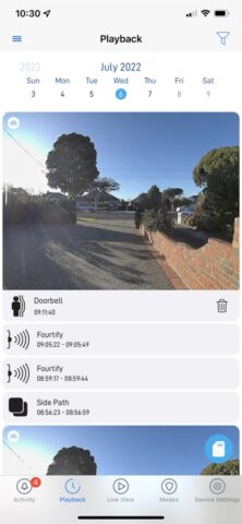 Swann Security для iOS — скриншот 5