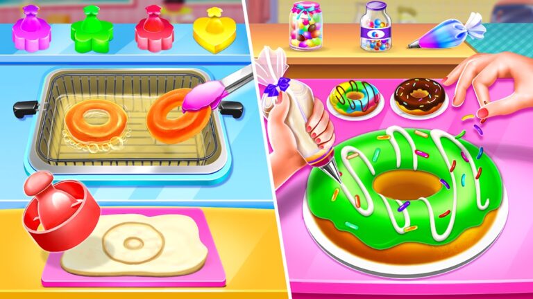 Sweet Bakery: Baking Cake Game для Android — скриншот 3